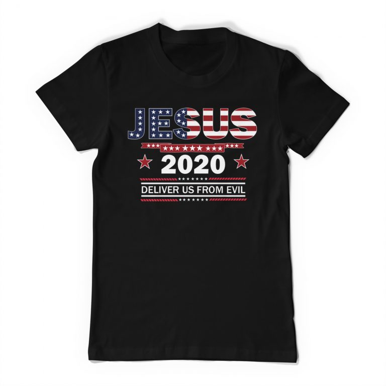 Jesus 2020 Deliver Us From Evil - Black