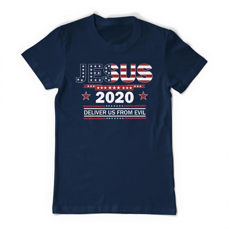 Jesus 2020 Deliver Us From Evil - Navy